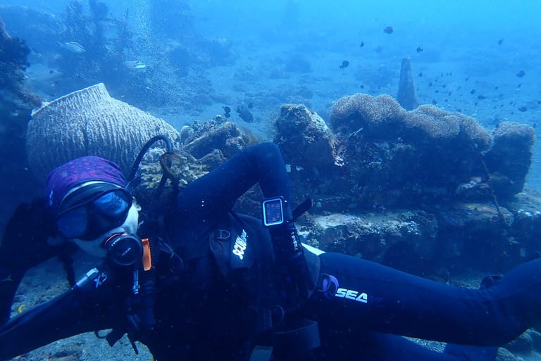 Jemeluk Bay — dive site in Amed