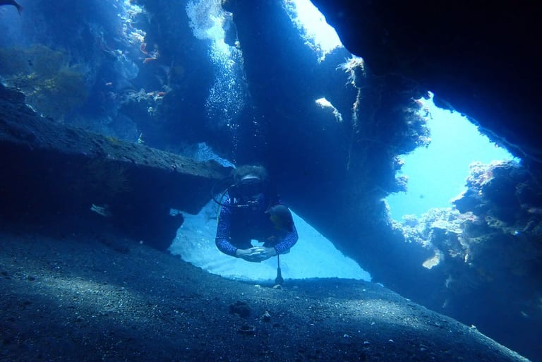 USAT Liberty Wreck — iconic WWII wreck at Tulamben