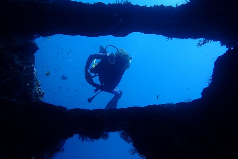 USAT Liberty Wreck — easy shore access for all levels