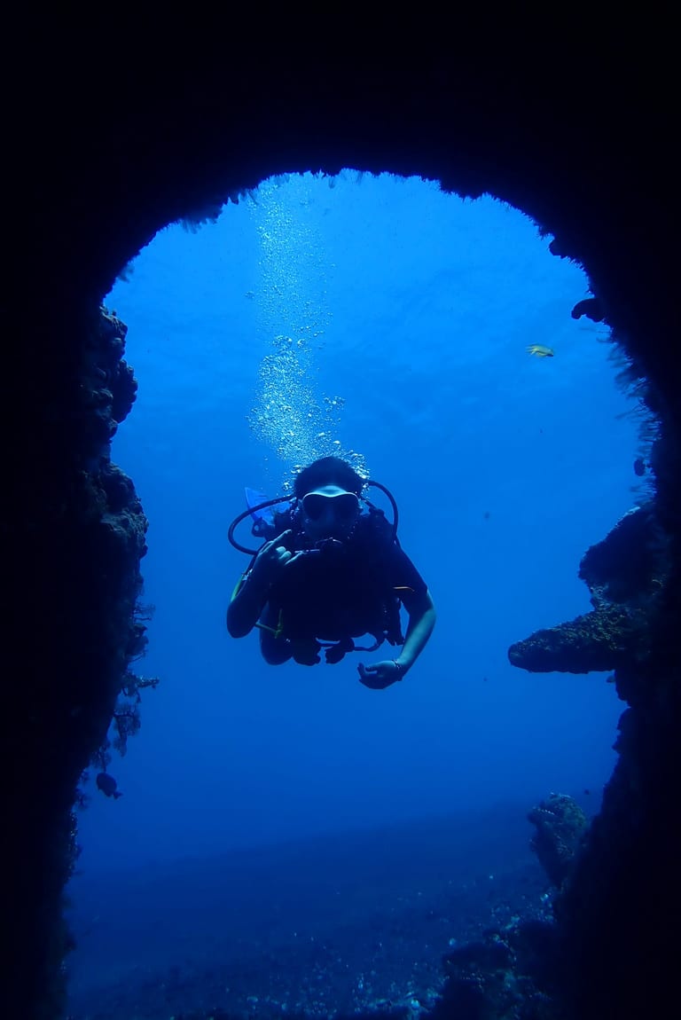 USAT Liberty Wreck — historical WWII cargo ship