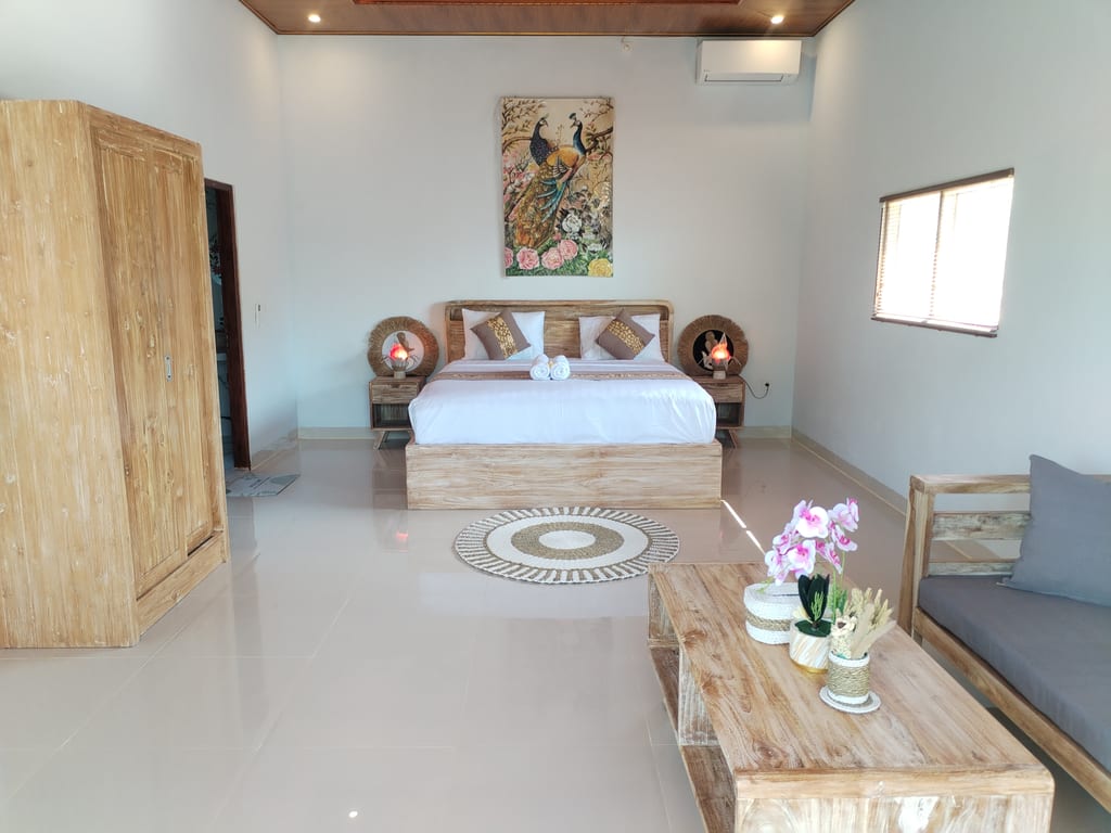 Standard Sea-View Room at Pondok Idaman, Amed