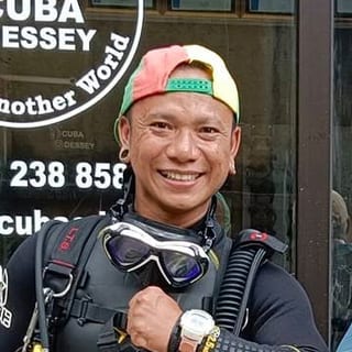 Yan — Owner and Divemaster at Scuba Odessey